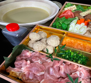 美濃古地鶏鍋